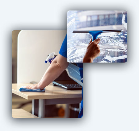 nettoyage de bureau et lavage de vitre