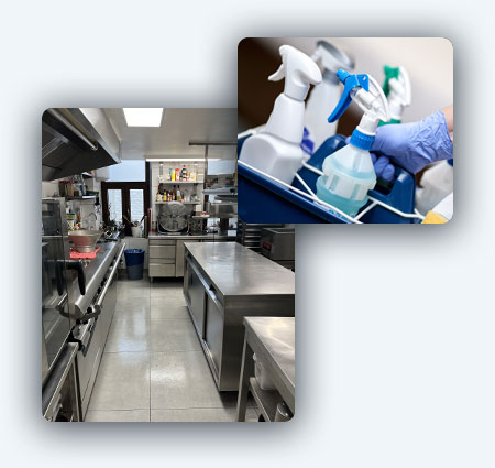 nettoyage des cuisines d un restaurant a verviers