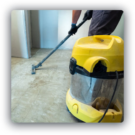 nettoyage de chantier