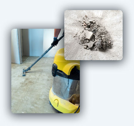 nettoyage de chantier
