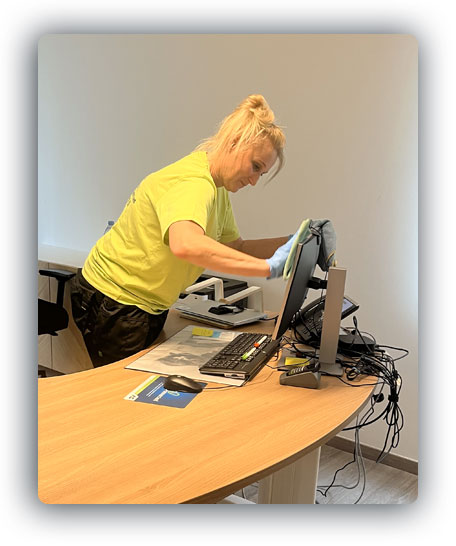 nettoyage d'un bureau à Verviers
